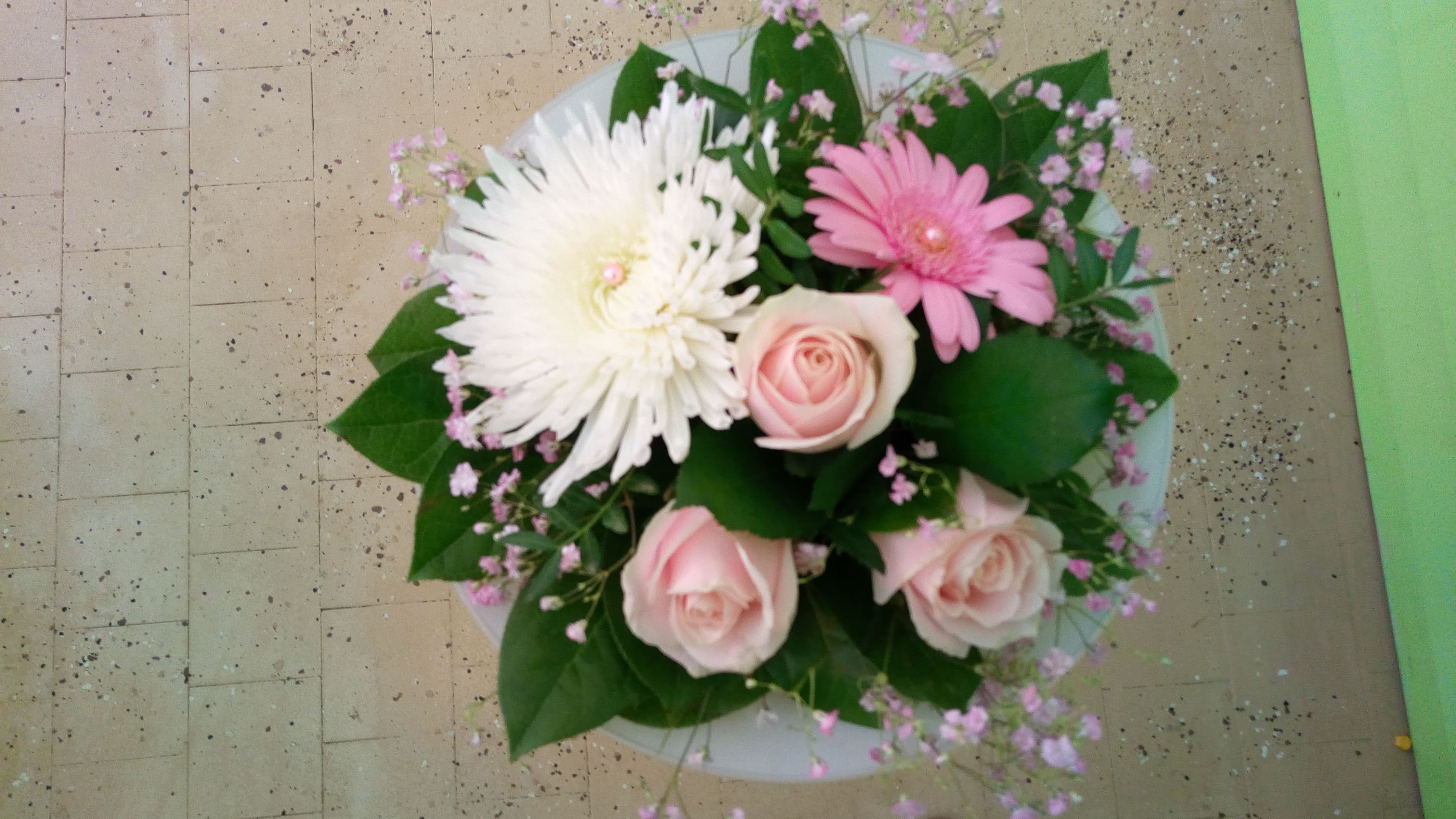 Décoration florale pour un événement sur mesure